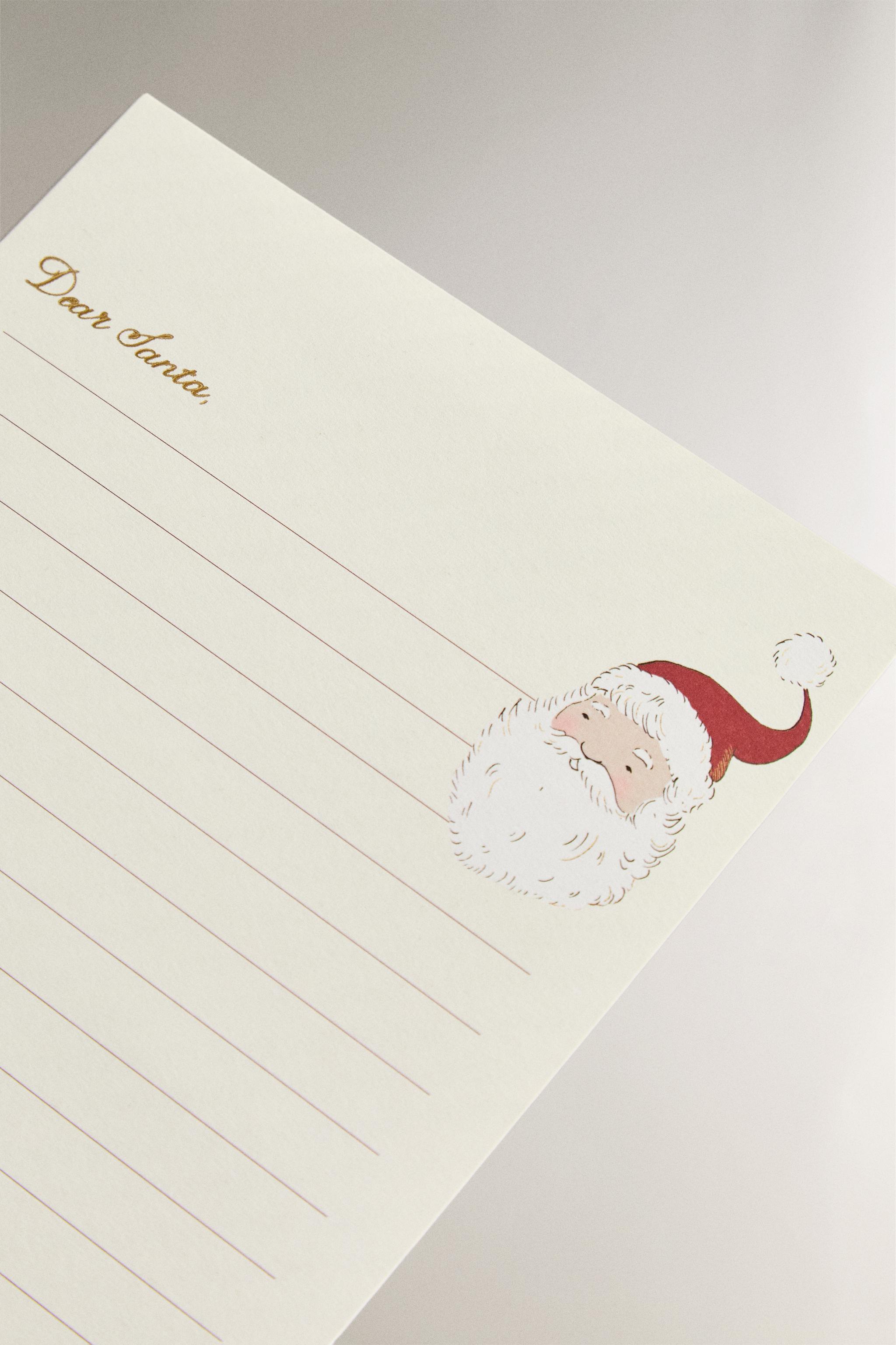 ENSEMBLE LETTRES ENFANT PÈRE NOËL NOËL